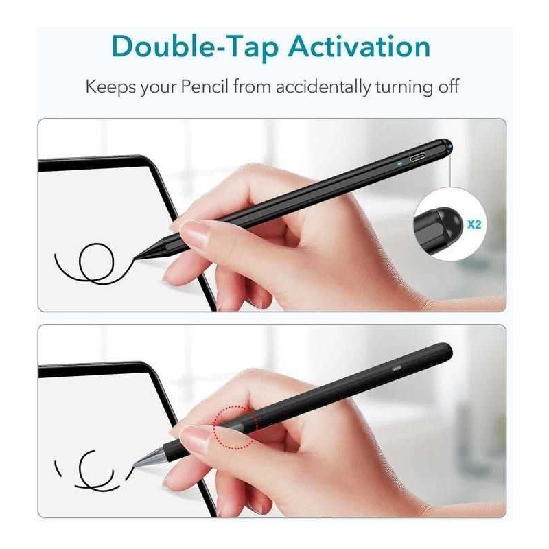 ESR Digital + Magnetic Stylus Pen Black
