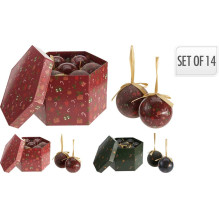 Christmas tree toy set 767653940, red / green