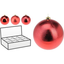 Christmas Tree toy XXL, red, 18 cm
