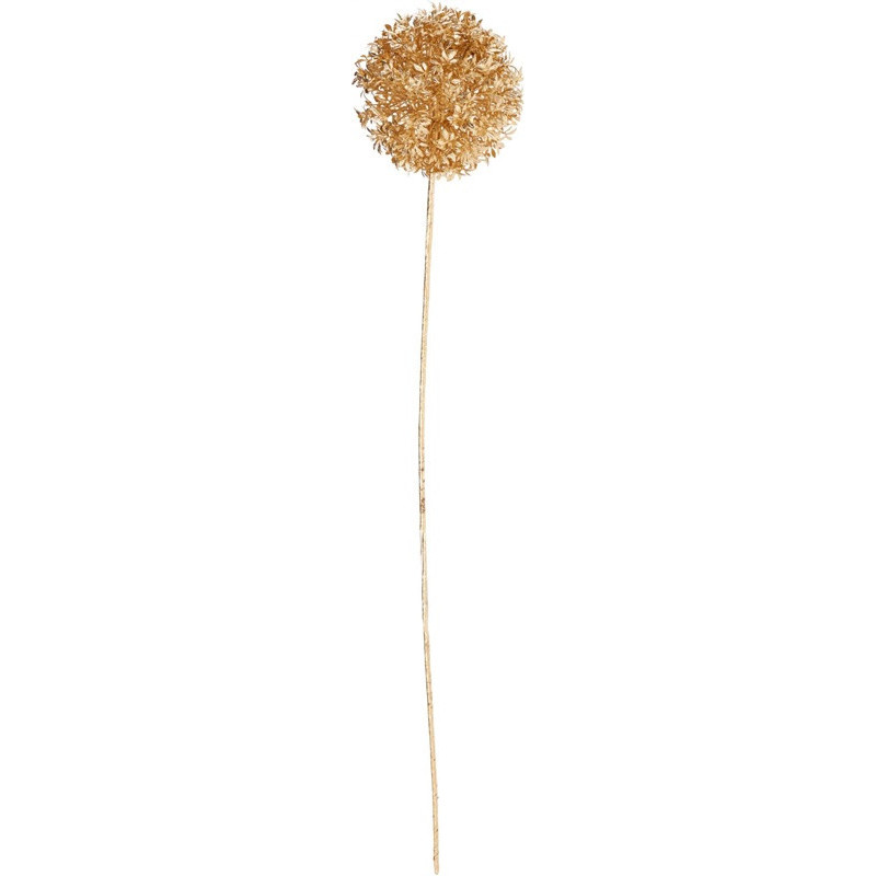 Artificial branch, gold col., 90 cm