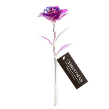 Artificial branch Halographic, 25 cm