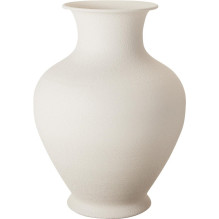Vase FZ1003030, 23 cm, white col.