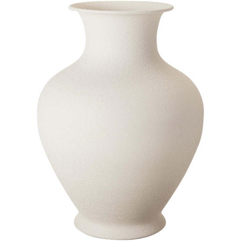 Vase FZ1003030, 23 cm, white col.