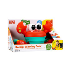 INTERACTIVE CRAWLING CRAB TOY INTERACTIVE CRAWLING CRAB TOY