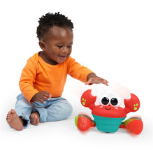 INTERACTIVE CRAWLING CRAB TOY INTERACTIVE CRAWLING CRAB TOY