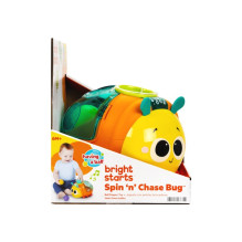 INTERACTIVE SPIN N CHASE BUG BALL POPPER TOY INTERACTIVE SPIN N CHASE BUG BALL POPPER TOY