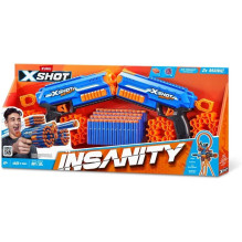 ŽAISL ŠAUTUV XSHOT INSANITY DOUBLE MANIC