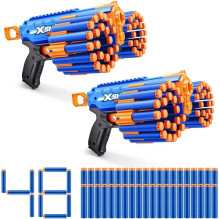 XSHOT INSANITY DOUBLE MANIC TOY BLASTER XSHOT INSANITY DOUBLE MANIC TOY BLASTER
