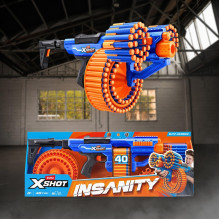 Toy Blaster XSHOT INSANITY BLITZ HAMMER Toy Blaster XSHOT INSANITY BLITZ HAMMER
