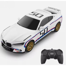 Rc car Rastar 3.0 CSL, 1:24, white col. Rc car Rastar 3.0 CSL, 1:24, white col.
