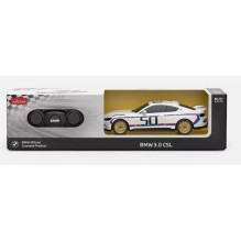 Rc car Rastar 3.0 CSL, 1:24, white col. Rc car Rastar 3.0 CSL, 1:24, white col.