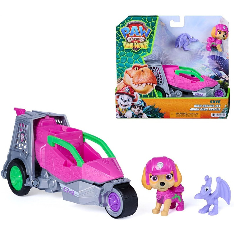 TOY PAW PATROL TRANSPORT VEHICLE SKYE