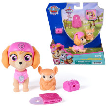 FIGŪRĖLĖ PAW PATROL SKYES WORLD ANIMAL RESQUE