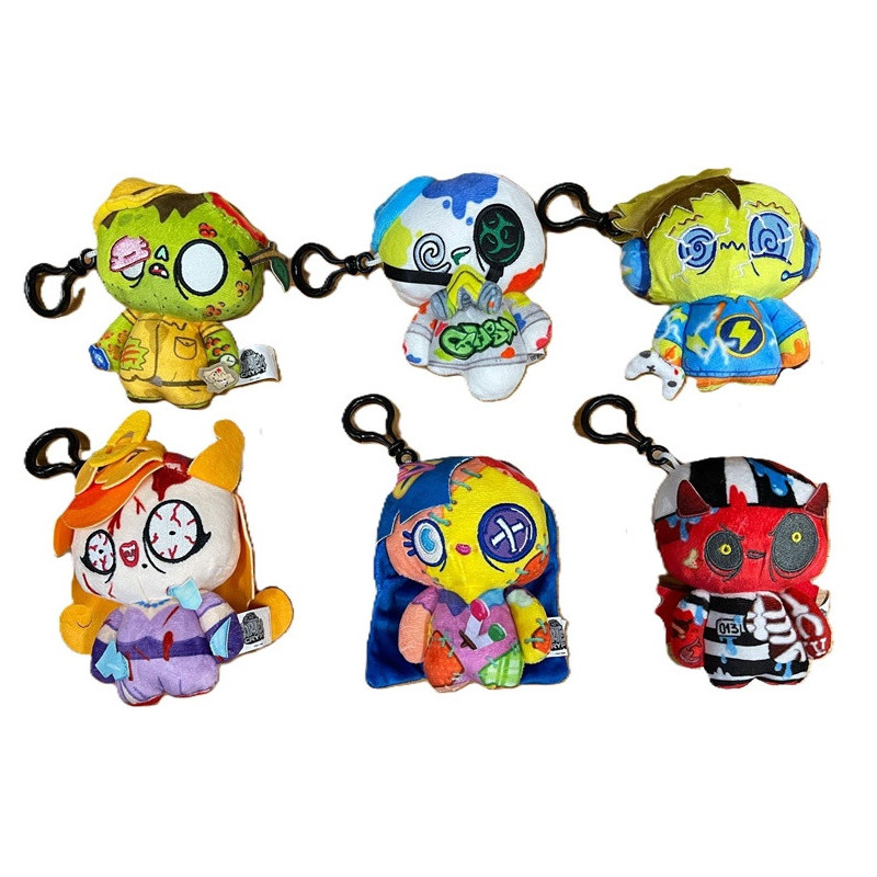 PLUSH CORTEX CRYPT KEYCHAIN