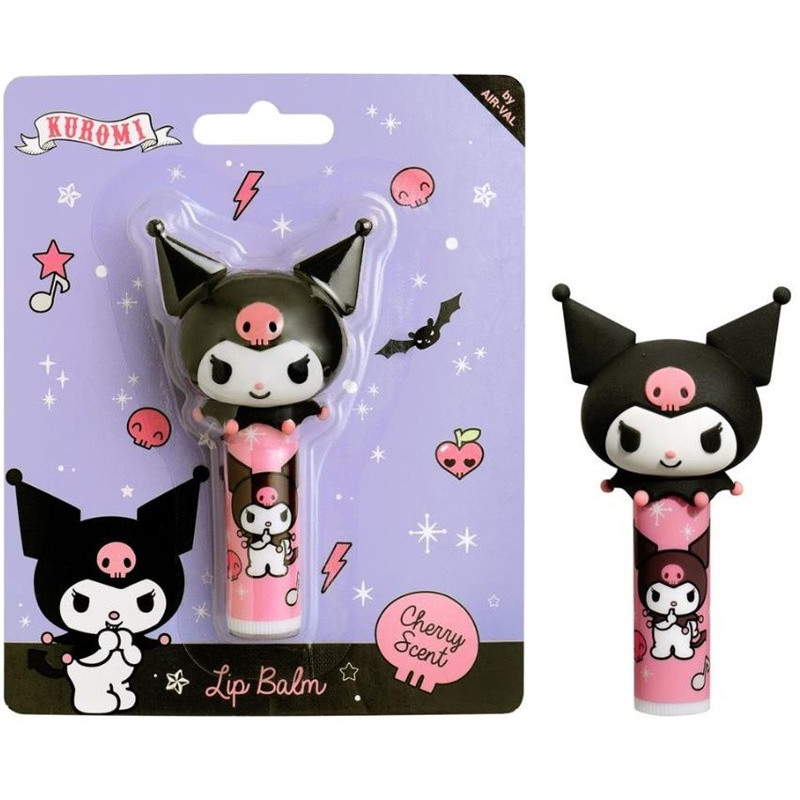 CHILDREN'S LIP BALM WITH 3D CAP 4.5G KUROMI