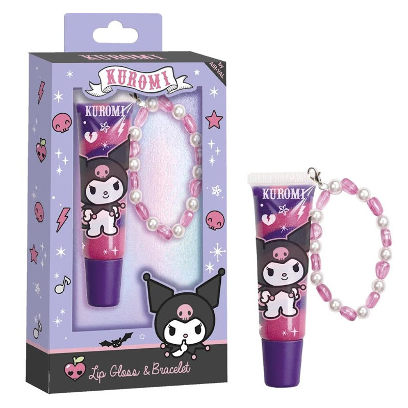 CHILDREN'S LIP BALM WITH BRACELET 13ML KUROMI