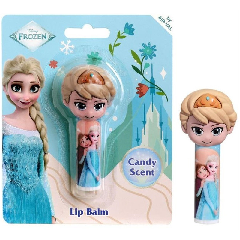 Children's Lip Balm with 3D Cap 4.5G FROZEN