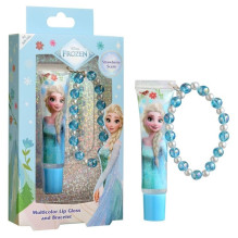 LIP GLOSS CHILDREN'S WITH BRACELET 13ML FROZEN
