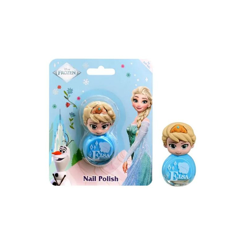 Kids' Nail Polish with 3D Cap, Frozen