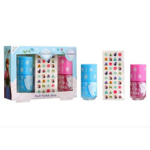 KIDS' NAIL POLISH AND STICKERS SET FROZEN