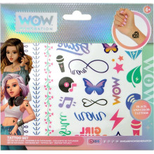 KIDS TATTOO SET 50PCS