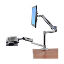 Ergotron LX Series 45-360-026 monitor mount / stand