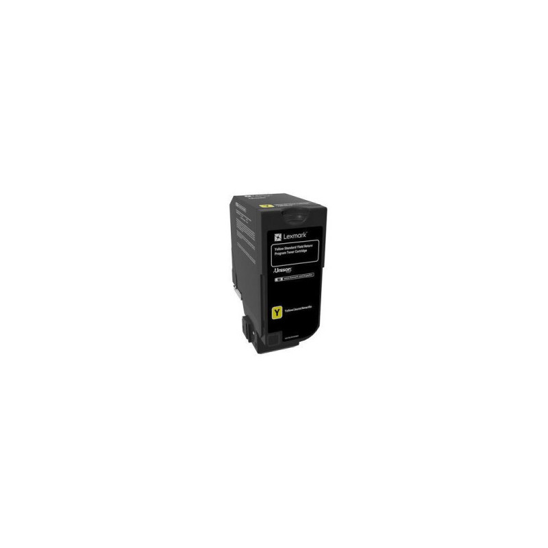 OEM cartridge Lexmark 74C2SY0 XL Yellow