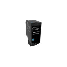 OEM cartridge Lexmark 74C2SC0 XL Cyan