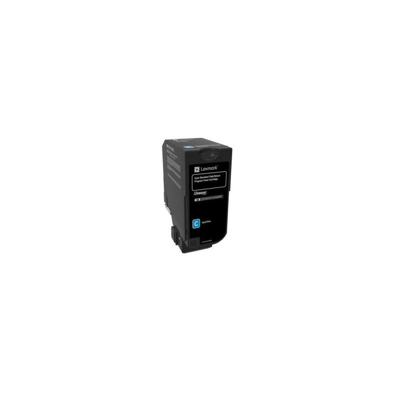 OEM cartridge Lexmark 74C2SC0 XL Cyan