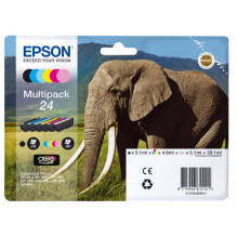 OEM rašalo rinkinys Epson 24, BK,C,M,Y,PC,PM
