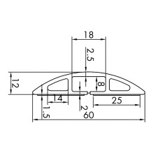 ROLINE 19.08.3105 cable organizer ROLINE 19.08.3105 cable organizer