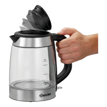 Bartscher Kettle 1.7LGL silver 1.7 l 2200 W Bartscher Kettle 1.7LGL silver 1.7 l 2200 W