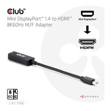 CLUB3D CAC-1188 video cable adapter CLUB3D CAC-1188 video cable adapter