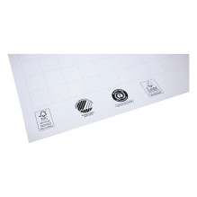 Legamaster Flipchart-Papier SKETCH ECO kariert 65,0 x 98,0 cm, 20 Blatt, 5 Blöcke