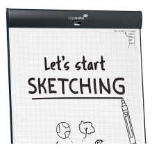 Legamaster Flipchart-Papier SKETCH ECO kariert 65,0 x 98,0 cm, 20 Blatt, 5 Blöcke