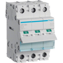 Hager SBN380 Strāvas...