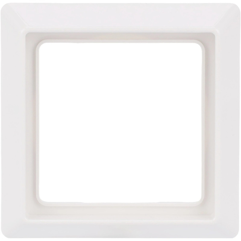 BUSCH JAEGER All-weather frame - Water-resistant, single-speed *alpine white*
