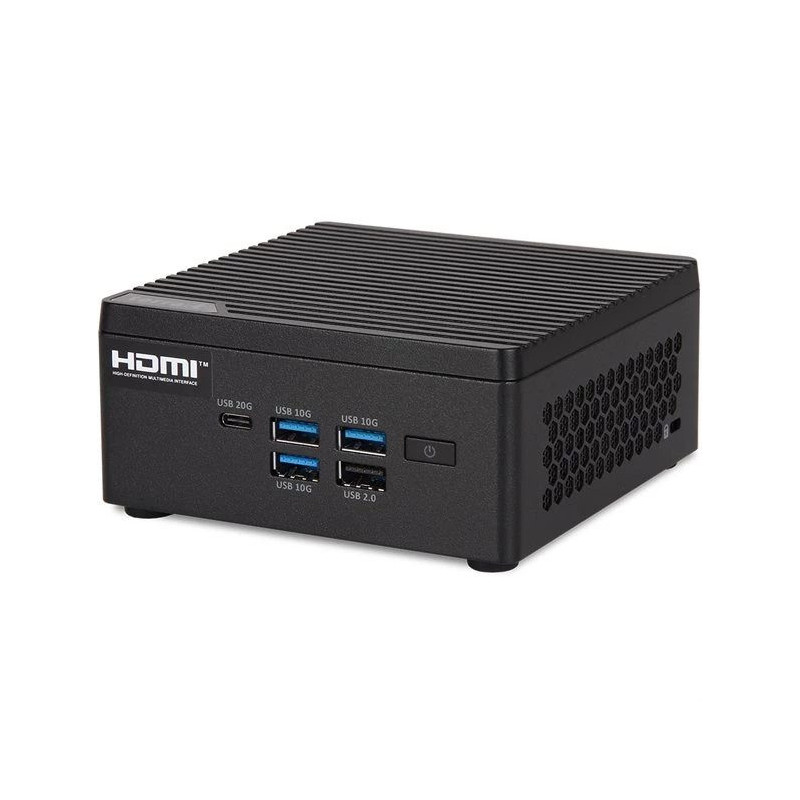 TERRA Micro 6100V1 Intel Core Ultra 5 125H 16 GB DDR5-SDRAM 500 GB SSD „Windows 11“ Pro Micro asmeninis kompiuteris, juo