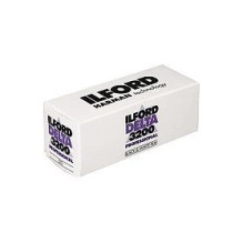 Ilford 3200 Delta 120...