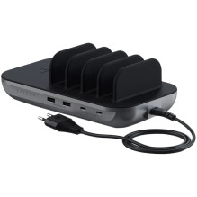 Satechi Dock5 Daudzietīrīšu...