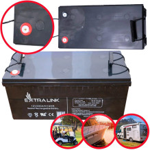 Extralink AGM akumulators...