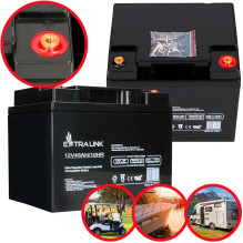 UPS akumulators Extralink...