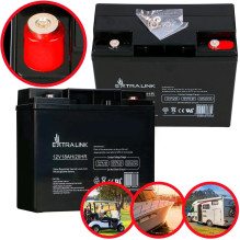Extralink AGM 12V 18Ah...