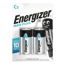 Battery Max Plus C LR14 2...