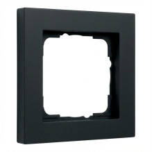 Gira E2 Black rāmja pārsegs...