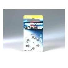 1x6 Ansmann Zinc-Air 10...