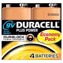 Duracell Plus Power 9V...