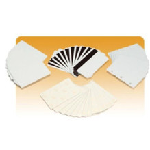 Zebra Premier PVC kartes,...