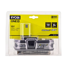 Ryobi RB18L25 akumuliatorius 18 V 2,5 Ah ličio jonų akumuliatorius „Lithium+ One+“ Ryobi RB18L25 akumuliatorius 18 V 2,5 Ah ličio jonų akumuliatorius „Lithium+ One+“