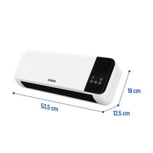 NOVEEN HC1200 LED WiFi Air Curtain + Remote Control